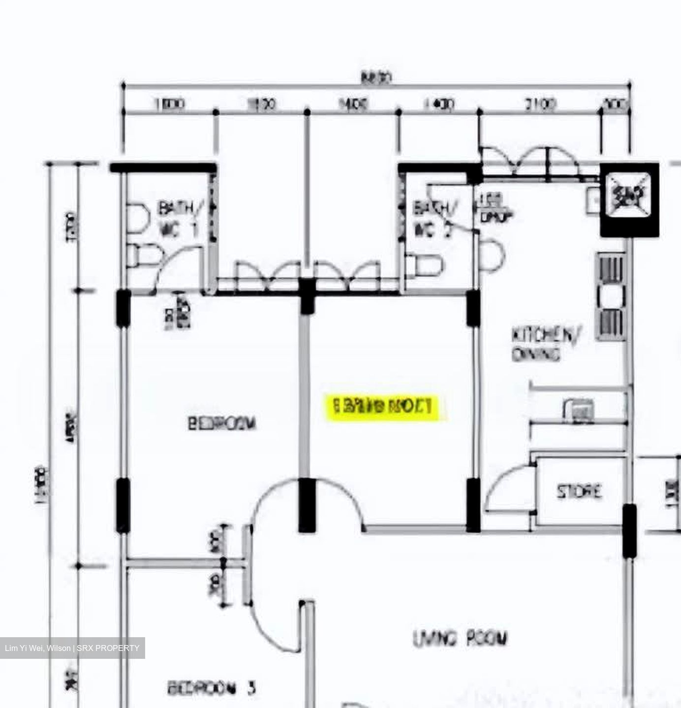 Blk 309 Woodlands Avenue 1 (Woodlands), HDB 4 Rooms #548896311